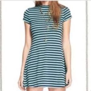 FP Beach On the Line Striped Dress size xs